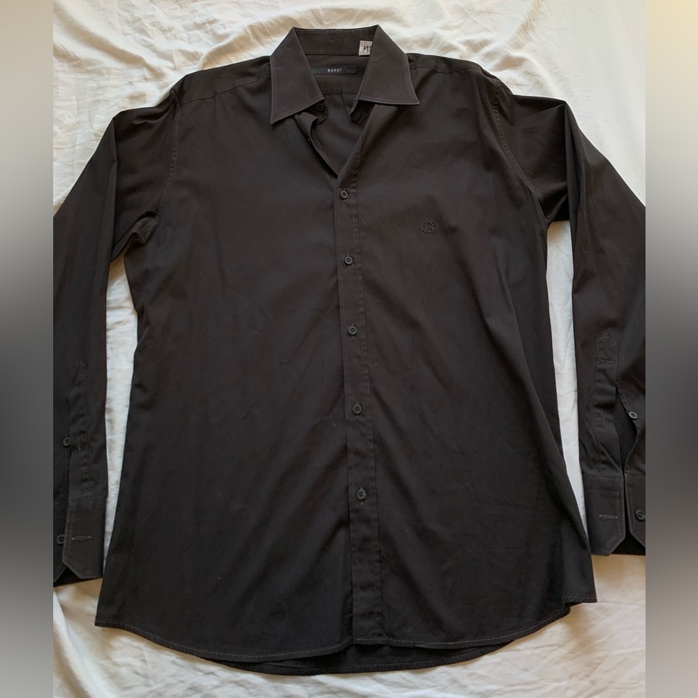 Vintage Gucci Dress Shirt
